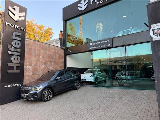 BMW X1 2.0 16V TURBO ACTIVEFLEX XDRIVE25I SPORT 4P AUTOMÁTICO BMW X1 2.0 16V TURBO ACTIVEFLEX XDRIVE25I SPORT 4P AUTOMÁTICO